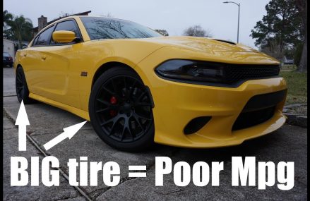 How much do WIDE tires impact your MPG? Around Zip 24915 Arbovale WV