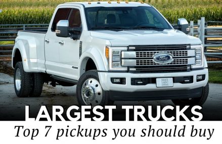 7 Largest Pickup Trucks to Handle Heavy Duty Towing up to 34,000 lbs in 22748 Wolftown VA