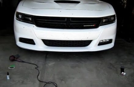 Tinting my Dodge Charger SXT Plus Fog Lights Local Area 78763 Austin TX