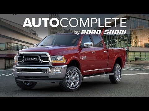 AutoComplete: Ram's recalling 1.1 million trucks with randomly opening tailgates Dodge Ram Tailgate