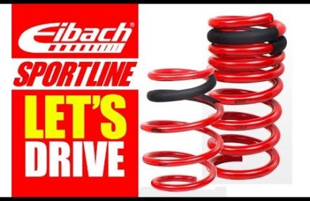 Eibach Sportline Lowering Spring Test Drive at 75551 Atlanta TX