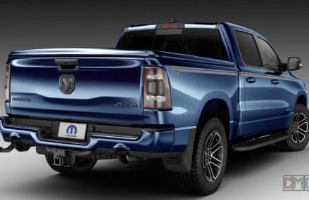 2019 Ram 1500 Mopar accessories at 67227 Wichita KS