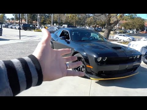 PICKING UP MY NEW WIDEBODY HELLCAT!!! 2019