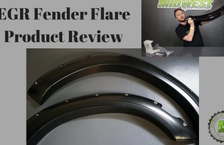 EGR Fender Flares for Dodge Ram 1500 Product Review Area Near 42088 Wingo KY