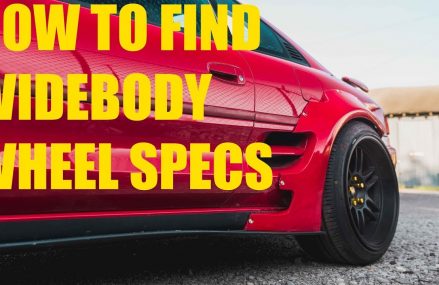 FINDING WHEEL SPECS FOR YOUR WIDEBODY at 60912 Beaverville IL