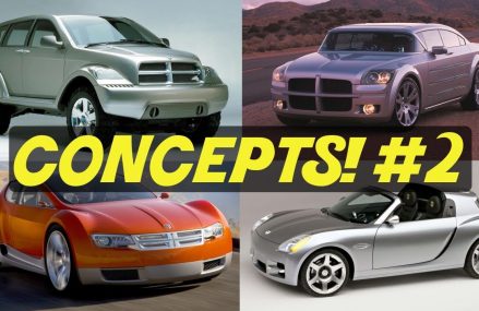 4 Awesome Dodge Concept Cars We Forgot About! // PART 2! at 70710 Addis LA