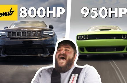 1750 Horsepower Combined! Jeep TrackHawk & Dodge Hellcat | The New Car Show Now at 51004 Anthon IA