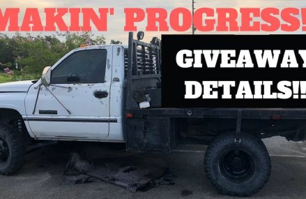 12v Cummins Flatbed Updates/500 Sub Giveaway Details in 26589 Wadestown WV