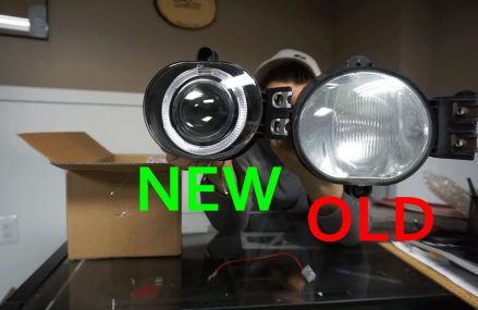 Wheel Spacers (CALI LIFTS) and 2006 Dodge Ram Projector Fog Light UNBOXING in City 2382 Whitman MA