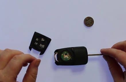 How To Replace A Chevrolet Impala Key Fob Battery 2014 – 2016 Part # 13586121 Now at 12507 Barrytown NY