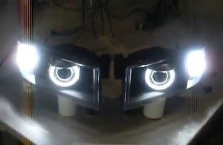 94-01 Dodge Ram #3 – 55 Watt HID / Bi-Xenon Projector Retro-Fit by Sick HIDs in City 36879 Waverly AL