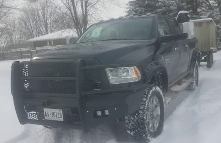 RAM 3500 update Ranch hand bumpers installed! in City 48325 West Bloomfield MI