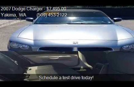 2007 Dodge Charger Base 4dr Sedan for sale in Yakima, WA 989 in 22920 Afton VA