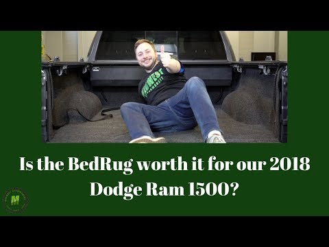 How the BedRug Classic is Holding Up in our Dodge Ram 1500! Dodge Ram Mats