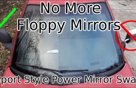 97 Dodge Ram 2500 mirror replacement/upgrade with newer heated mirrors From 10596 Verplanck NY