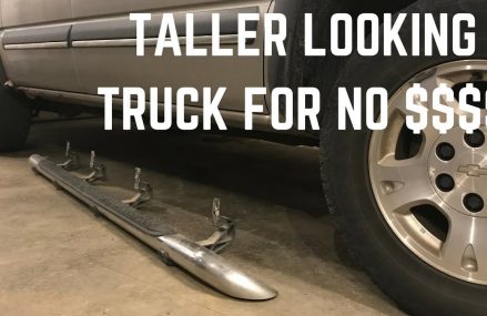 Remove Your Step Bars and Make Your Truck Look Taller! Area Near 68065 Valparaiso NE