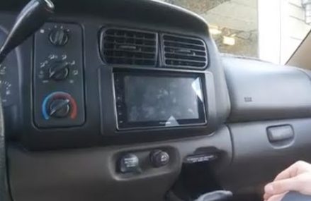 Dodge Dakota Double Din Radio install How To Locally At 76309 Wichita Falls TX