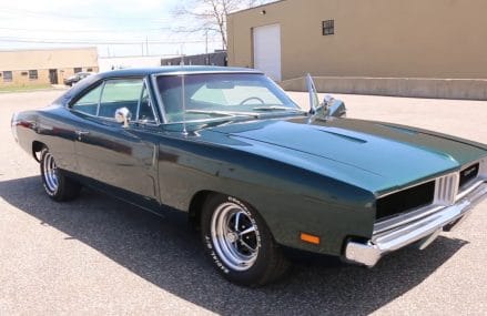 $34,995 – KILLER 1969 Dodge Charger 440 For Sale~Auto 51k Orig mi COLD AC PS PB Dixie Horns Near 87187 Albuquerque NM