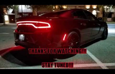 LED Side Markers (Maxbeam) //  Install on 2015-2018 Dodge Charger // in 87104 Albuquerque NM