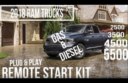 2018 RAM Truck Plug & Play Remote Start Kit Locally At 12993 Westport NY