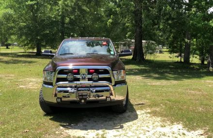 Ram 2500 POV Lighting From 95407 Santa Rosa CA