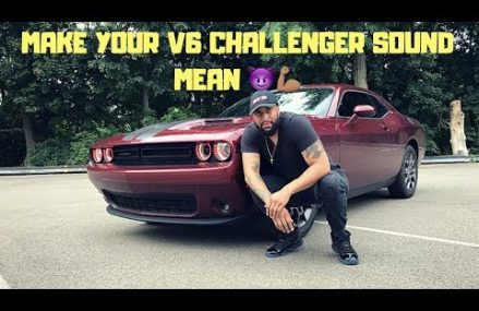 How to WAKE up That Quiet V6 Challenger!!!! Within Zip 14012 Barker NY