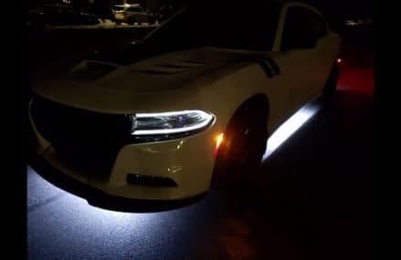 Dodge Charger Gets Underglows! Around Zip 70833 Baton Rouge LA