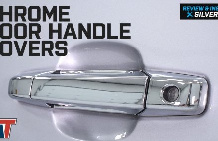 2007-2013 Silverado 1500 Chrome Door Handle Covers Review & Install Near 89439 Verdi NV