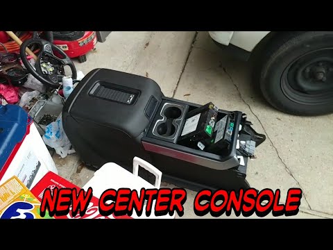 2014-2018 Silverado Jump seat to Center Console Dodge Ram Console