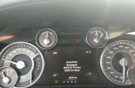 Ram Auto Park update – Showing how the new AutoPark feature works! – Ram 1500 FCA Recall Area Near 76884 Valera TX