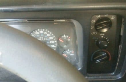 1997 Dodge Ram 1500 dash cover replacement – #1 of 11: The beginning of the project. at 17368 Wrightsville PA