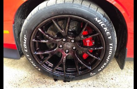 Restore your wheels with this! HELLCAT was crazy Around Zip 99507 Anchorage AK