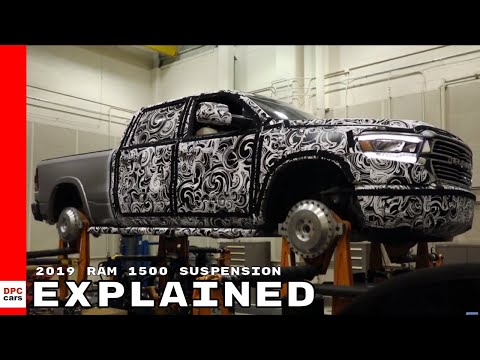 2019 Ram 1500 Shaker Testing Frame & Suspension Explained Dodge Ram Frame