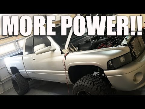 HOW TO GET AN EASY +20 HORSEPOWER OUT OF ANY DIESEL TRUCK! Dodge Ram Upgrades