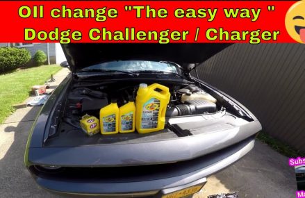 Oil change Dodge Challenger / Charger  345 hemi  392 Hemi 5.7L 6.1L 6.4L Local Area 78746 Austin TX