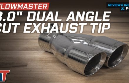 1997-2018 F150  – Flowmaster 3.0″ Dual Angle Cut Exhaust Tip – Stainless Review Near 63622 Belgrade MO