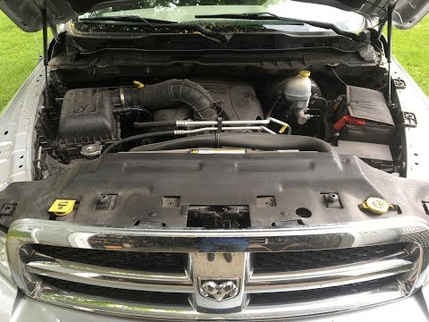 Dodge Ram HEMI Exhaust Manifold Leak - How it Sounds Dodge Ram Exhaust