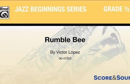 Rumble Bee, by Victor López – Score & Sound Locally At 94598 Walnut Creek CA