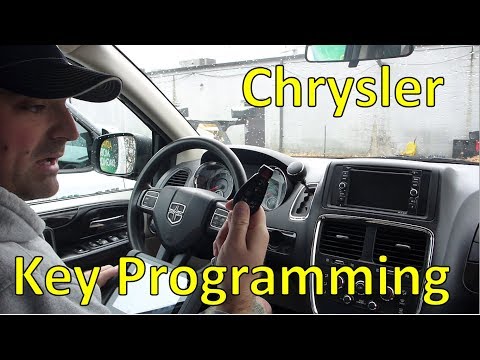 Programming Chrysler Keys (FOBIK) With Autel Dodge Ram Key Fob