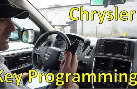 Programming Chrysler Keys (FOBIK) With Autel Found at 15123 West Mifflin PA