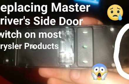 Replacing Master Driver’s Door Switch on 2008 & Newer Chrysler, Dodge, Jeep, RAM, Fiat Vehicles From 4495 Winn ME