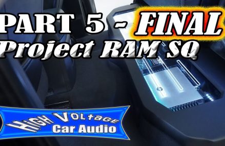 PART 5 (FINAL) – JL AUDIO SQ BUILD IN 2011 DODGE RAM 1500 Near 60154 Westchester IL