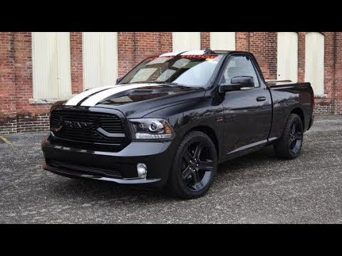 550HP SUPERCHARGED RAM Muscle Truck | 2018 RAM 1500 Sport - Quick Walkthrough | 28224T Dodge Ram Hood