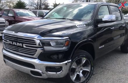 2019 Ram 1500 Laramie Crew Cab, For Sale at Oxmoor Chrysler in Louisville KY Local Area 61075 Scales Mound IL