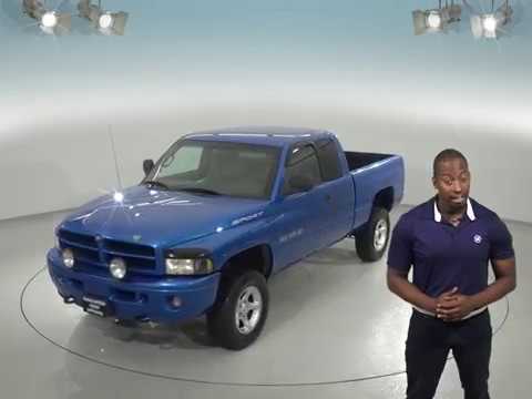 R97659KT - Used, 2001 Dodge Ram 1500, Blue, Extended Cab, Test Drive, Review, For Sale - Dodge Ram Extended Cab