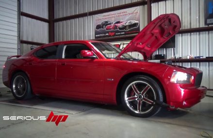 Procharged Charger 580RWHP at Serious HP Hemi Tuning Experts From 46702 Andrews IN