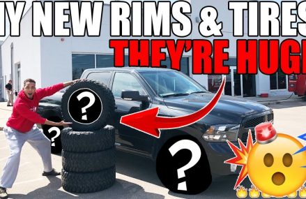 My BRAND NEW RIMS & TIRES For My Ram Have FINALLY ARRIVED!! in 72685 Western Grove AR