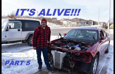 Its Alive!! Budget Supercharging my 2007 Dodge Charger R/T AWD!!! Part 5 in 22209 Arlington VA