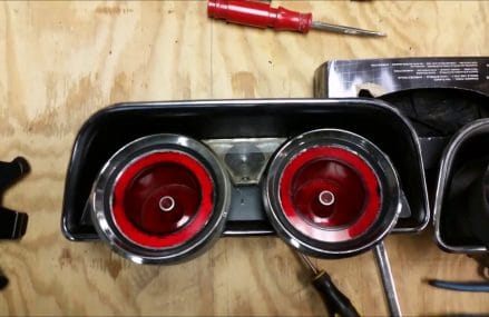 Restoring 1968 Dodge Charger tail light assemblies pt.4 For 52533 Batavia IA