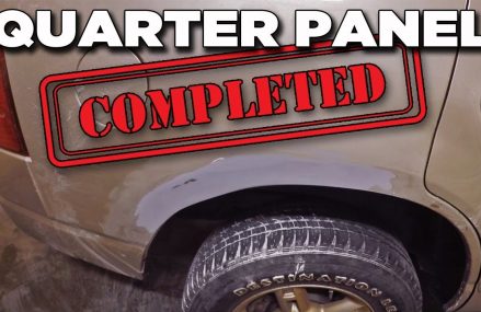 Quarter Panel Repair Is Completed | Project Off Road Explorer Near 96785 Volcano HI